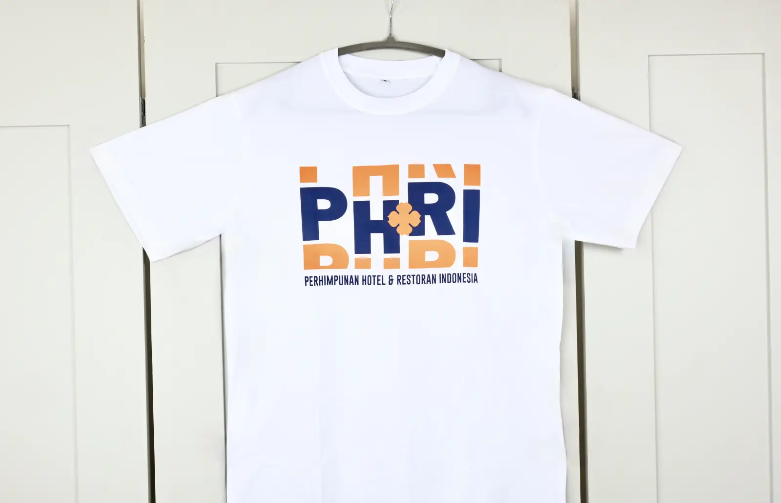 PHRI Official T-Shirt (BLUE & WHITE)